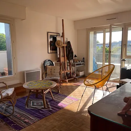 Homestay Sur Erdre Et Salle De Bain Nantes
